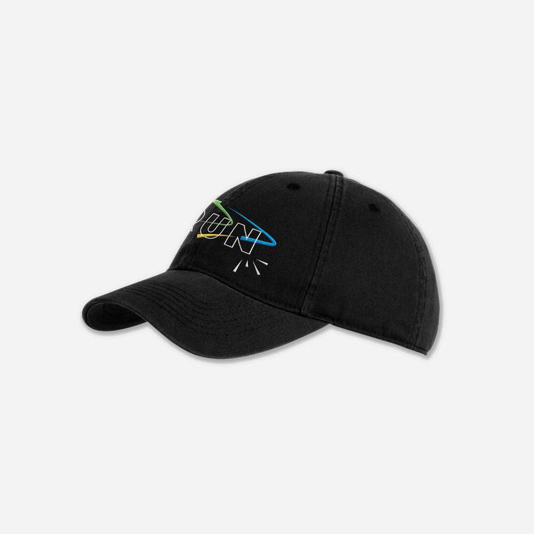 Brooks Heritage Mujer Gorras - Negros (2587MTWRJ)